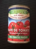 Mängden socker i Pulpe de tomate fraiche