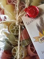 Mängden socker i Pâtes artesani