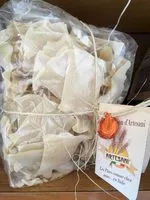 Mängden socker i Lasagnacce "Artesani" [pâtes Haute Qualité] [sachet De 500G].