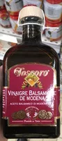 Mängden socker i Vinaigre balsamique de Modena