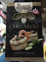 Mängden socker i Riz rond Carnatoli