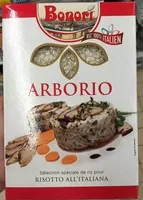 Mängden socker i Riz ARBORIO