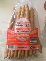 Mängden socker i Grissini