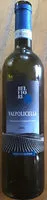 Mängden socker i Valpolicella 2016