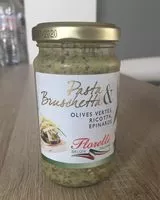 Mängden socker i Pasta & Bruschetta Olives Vertes, Ricotta, Epinards