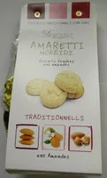 Mängden socker i Amaretti morbidi