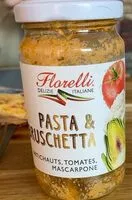 Mängden socker i Pasta & Bruschetta : Artichauts, Tomates, Mascarpone