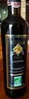 Mängden socker i Vinaigre balsamique de Modène bio
