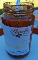 Mängden socker i Tartinables confit de tomates séchées