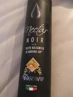 Mängden socker i Nectar noir