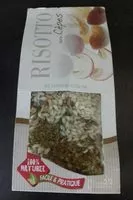 Mängden socker i Risotto aux cèpes