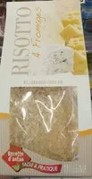 Mängden socker i Risotto 4 fromages avec riz carnaroli extra fin