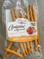 Mängden socker i Grissini artigianali