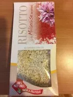 Mängden socker i Risotto a la milanaise