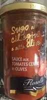 Mängden socker i Sauce aux tomates cerise et olives