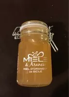 Mängden socker i Miel di arancio