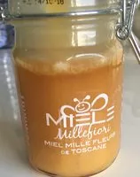 Mängden socker i Miel Mille Fleurs de Toscane