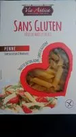 Mängden socker i Penne sans gluten