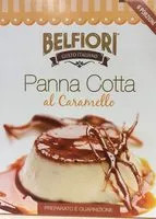 Mängden socker i Panna cotta al caramello
