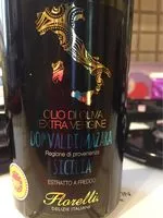 Mängden socker i Huile d'Olive Vierge Extra DOP VAL DI MAZARA SICILIA