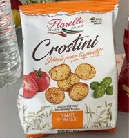Mängden socker i Crostini