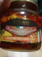 Mängden socker i Poivrons grillés