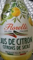 Mängden socker i Jus de citron