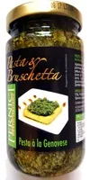 Mängden socker i Pesto à la Genovese