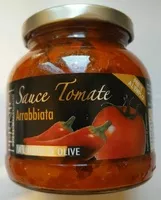 Mängden socker i Sauce tomate Arrabbiata