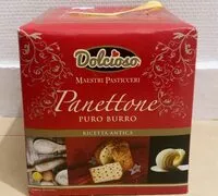 Mängden socker i Pannetone pur beurre