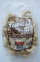 Mängden socker i Taralli aux olives noires