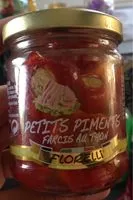 Mängden socker i Petits piments farcis au thon, 110g