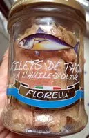 Mängden socker i Filet de Thon à l'huile d'olive