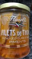 Mängden socker i Filets de thon à l'huile d'olive et aux piments