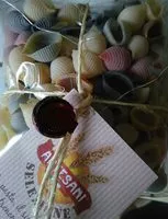 Mängden socker i Conchiglie 5 couleurs