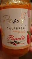 Mängden socker i Le pesto à la calabrese