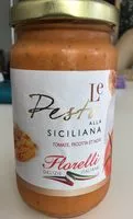 Mängden socker i Le Pesto à la Siciliana tomate, ricotta et noix