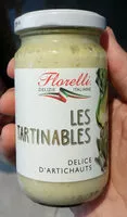 Mängden socker i Les tartinables délice d'artichauts