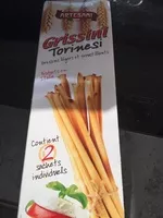 Mängden socker i Artesani grissini torinesi