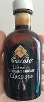 Mängden socker i Crème de balsamique