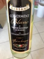 Mängden socker i Condiment blanc