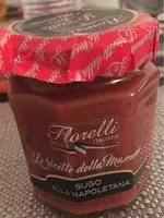 Mängden socker i Sauce tomate Le ricette della mamma