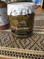 Mängden socker i Bruschetta olive et capperi