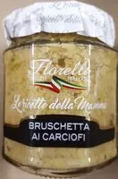 Mängden socker i Bruschetta ai carciofi