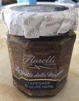 Mängden socker i Tapenade olives noires