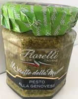 Mängden socker i Pesto alla genovese