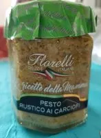 Mängden socker i Pesto Rustico ai carciofi
