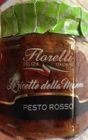 Mängden socker i Pesto rosso