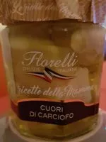 Mängden socker i CUORI DI CARCIOFO