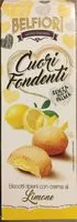 Mängden socker i Cuori fondanti